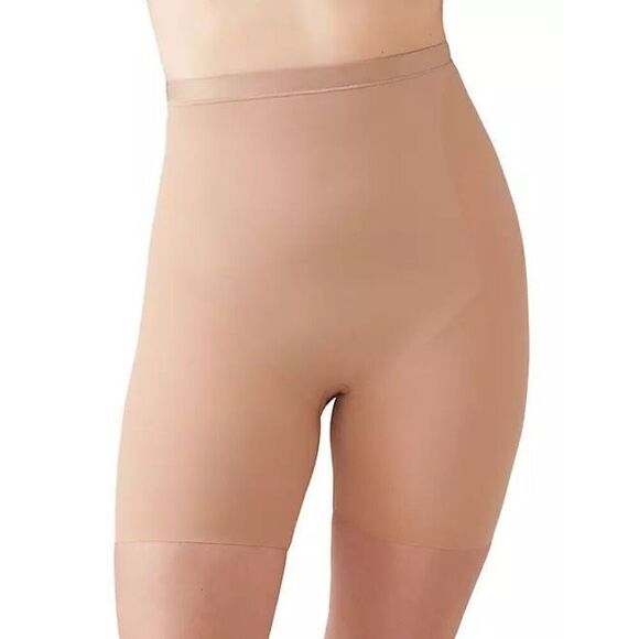 Wacoal NWT womens Shape Revelation Straight Hi-waist thigh shaper Shapeware M - Picture 5 of 7